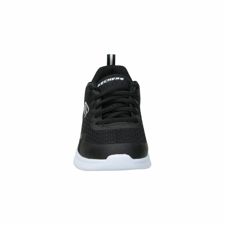 Scarpe Sportive per Bambini Skechers Microspec Max Nero