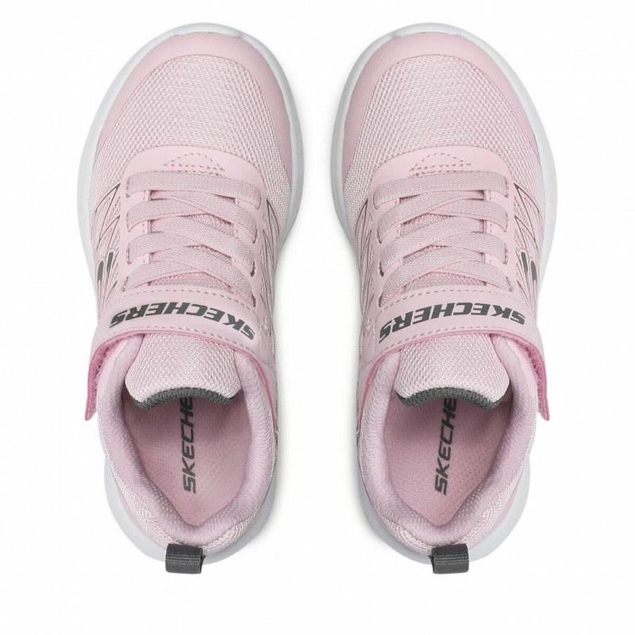 Scarpe Sportive per Bambini Skechers Microspec Bold Delight Rosa