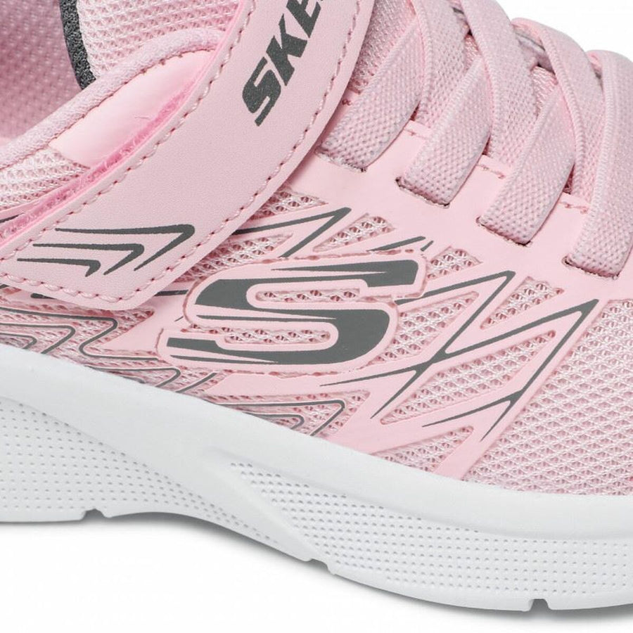 Scarpe Sportive per Bambini Skechers Microspec Bold Delight Rosa