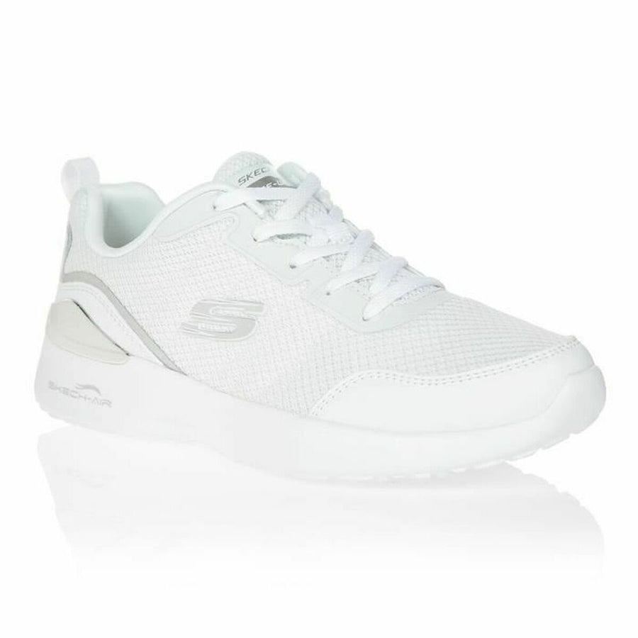 Scarpe Sportive Air Dynamight Skechers 149660-WSL Bianco