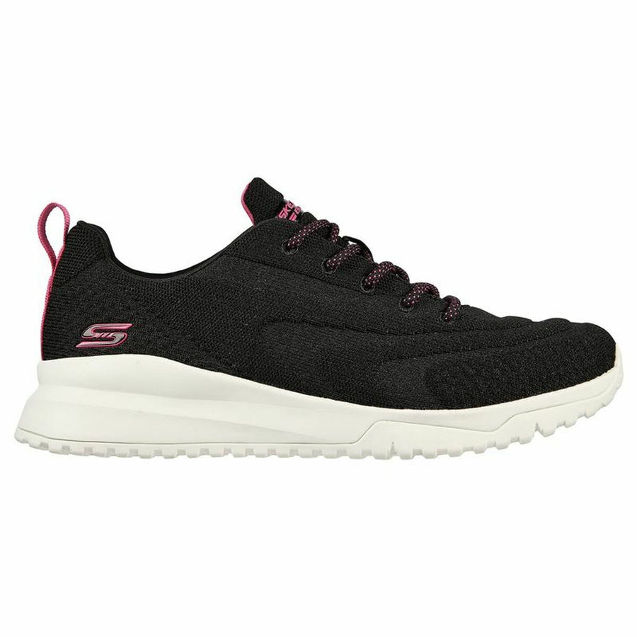 Scarpe Sportive da Donna Skechers Bobs Squad 3 - Whip-Splash Nero