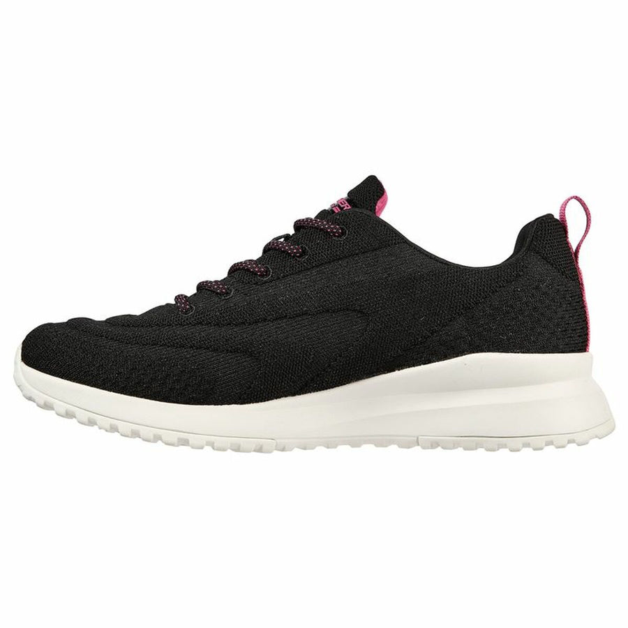 Scarpe Sportive da Donna Skechers Bobs Squad 3 - Whip-Splash Nero