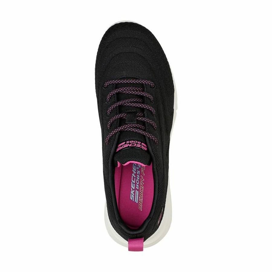 Scarpe Sportive da Donna Skechers Bobs Squad 3 - Whip-Splash Nero