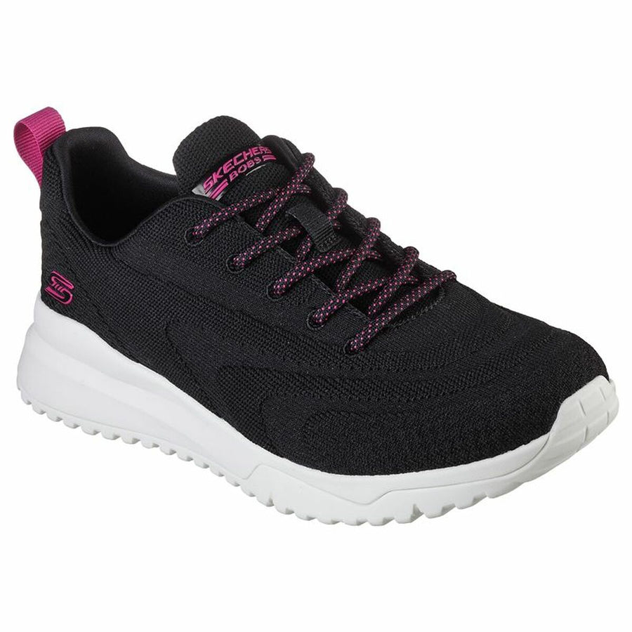 Scarpe Sportive da Donna Skechers Bobs Squad 3 - Whip-Splash Nero