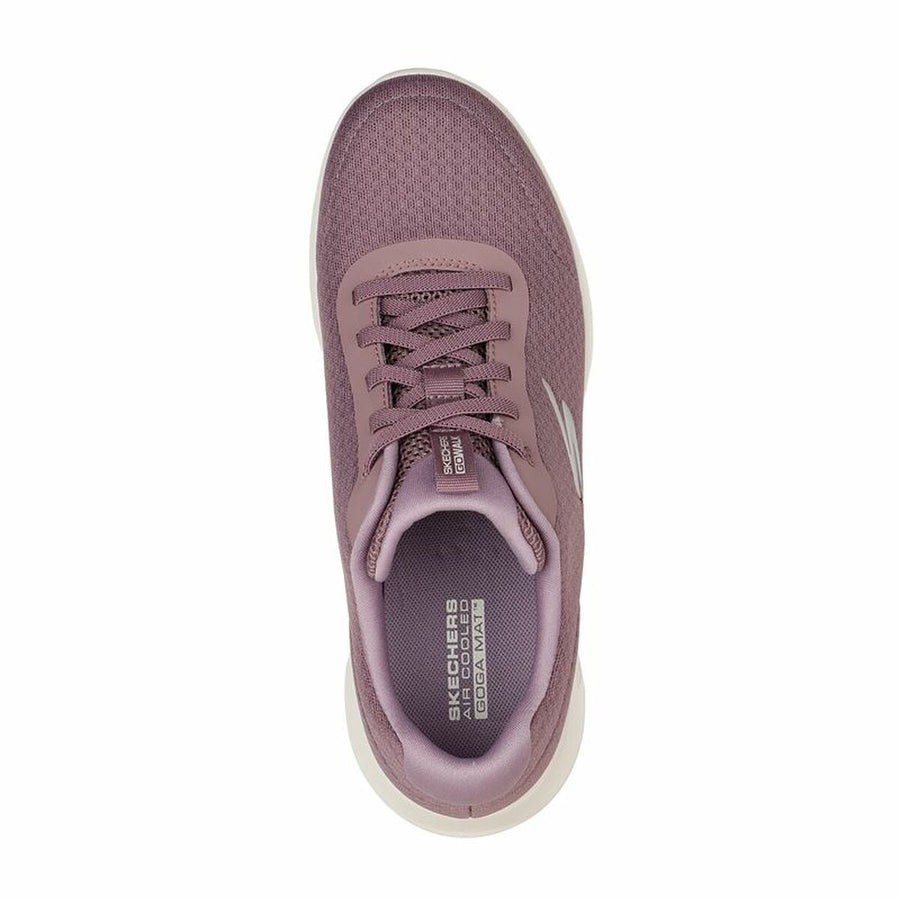 Scarpe Sportive da Donna Skechers Go-Walk Joy Rosa