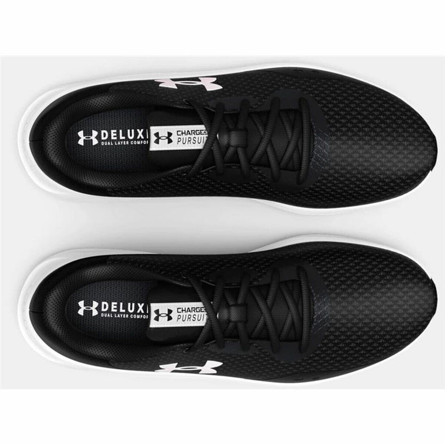 Scarpe Sportive Uomo Under Armour Charged Pursuit 3 Nero