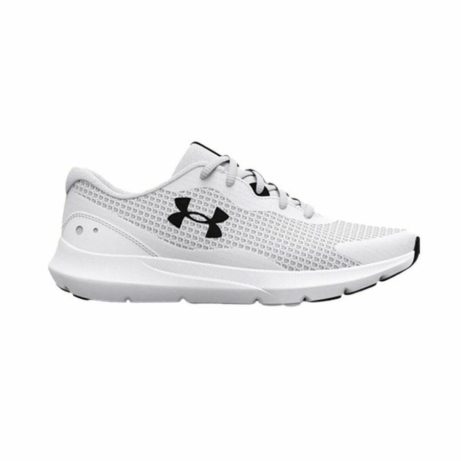 Scarpe Sportive da Donna Under Armour Surge 3  Bianco