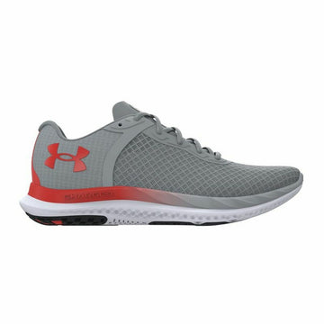 Scarpe Sportive Under Armour Charged Breeze Rosso Grigio