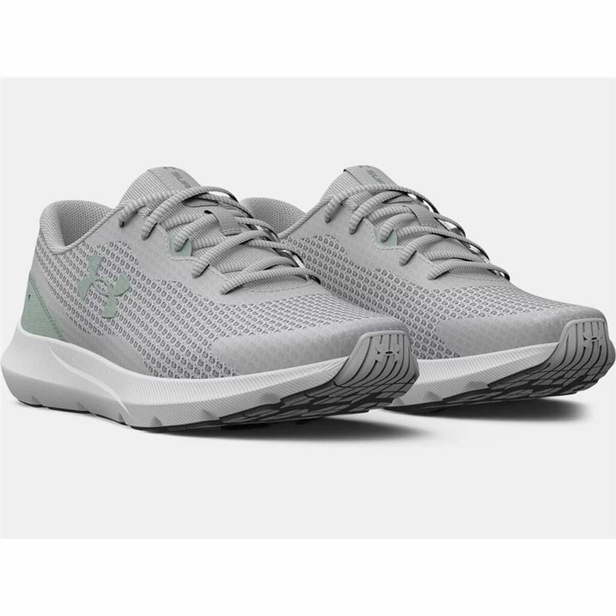 Scarpe Sportive da Donna Under Armour Surge 3 Donna Grigio chiaro