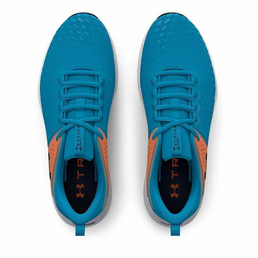 Scarpe Sportive Uomo Under Armour UA Charged Engage 2-BLU Azzurro