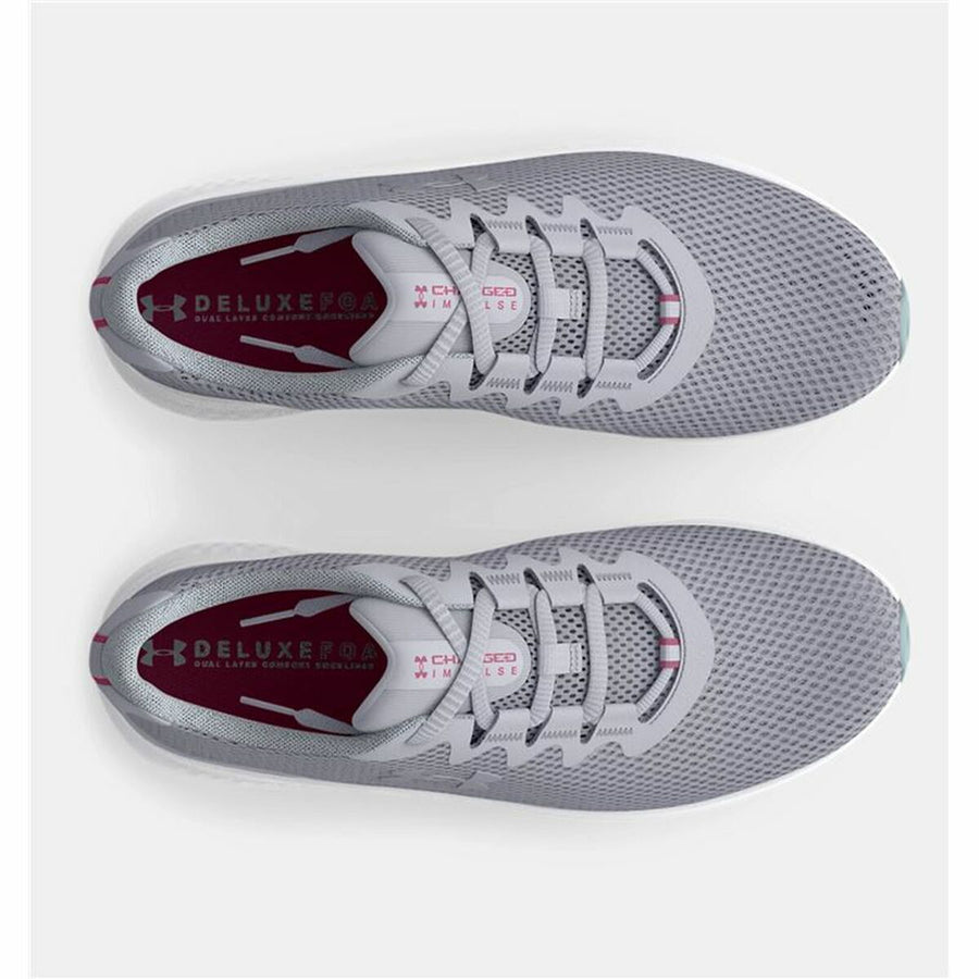 Scarpe da Running per Adulti Under Armour Iridescent Charged Impulse 3 Grigio