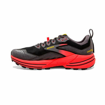 Scarpe Sportive Uomo Brooks Cascadia 16 Nero