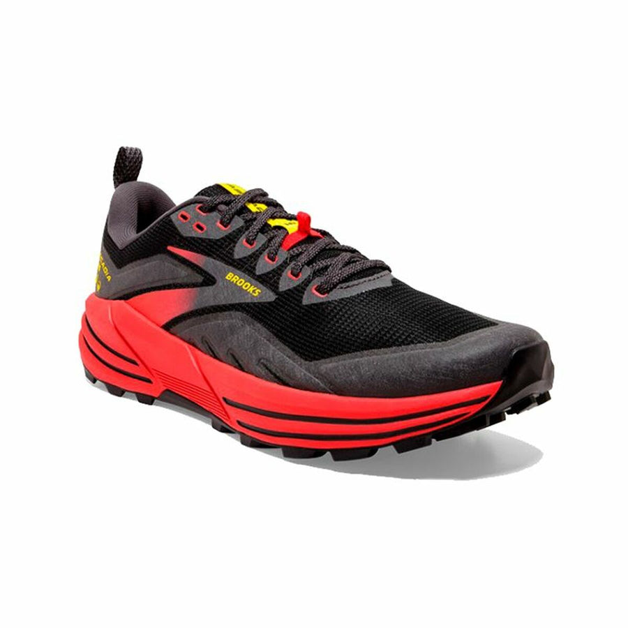 Scarpe Sportive Uomo Brooks Cascadia 16 Nero