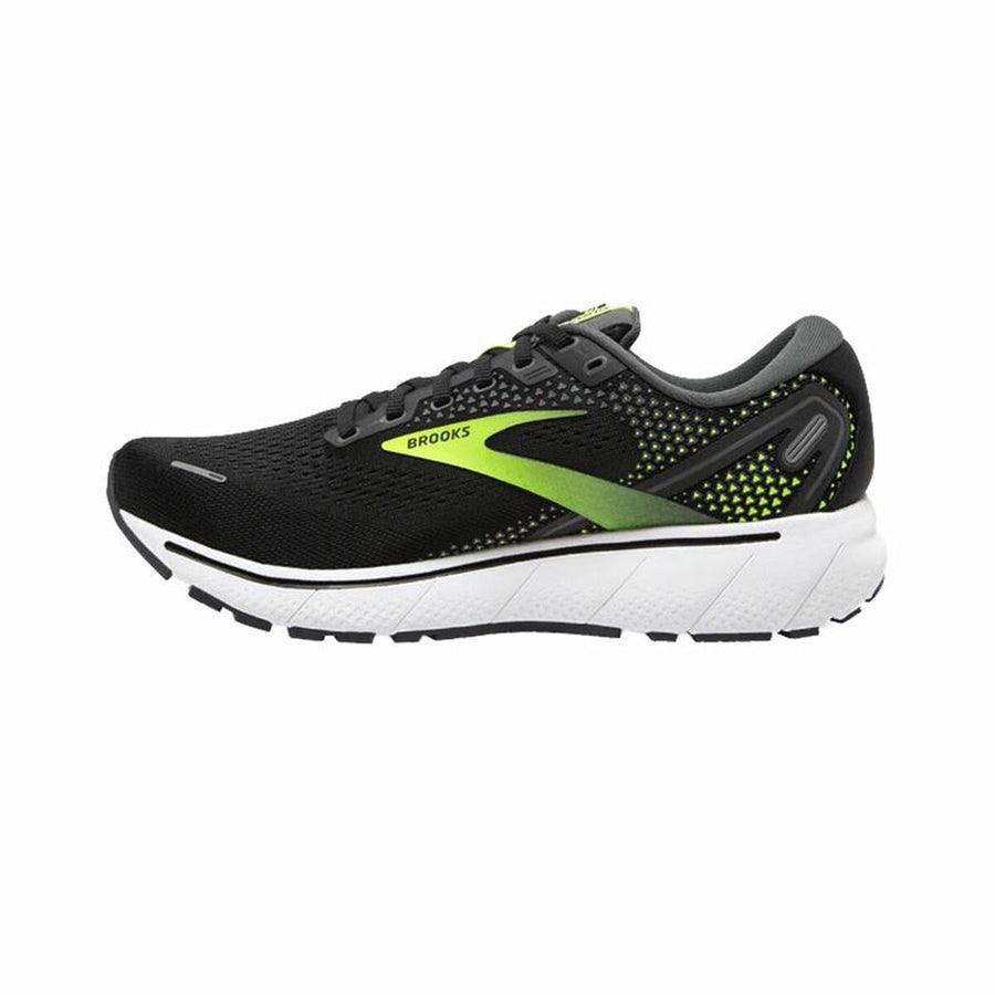 Scarpe da Running per Adulti Brooks Ghost 14 Wide Nero Uomo