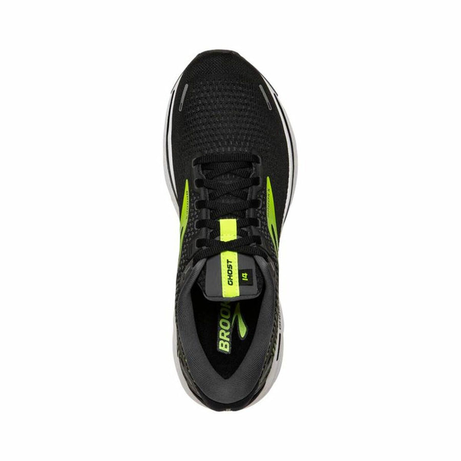 Scarpe da Running per Adulti Brooks Ghost 14 Wide Nero Uomo