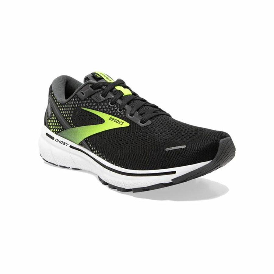 Scarpe da Running per Adulti Brooks Ghost 14 Wide Nero Uomo