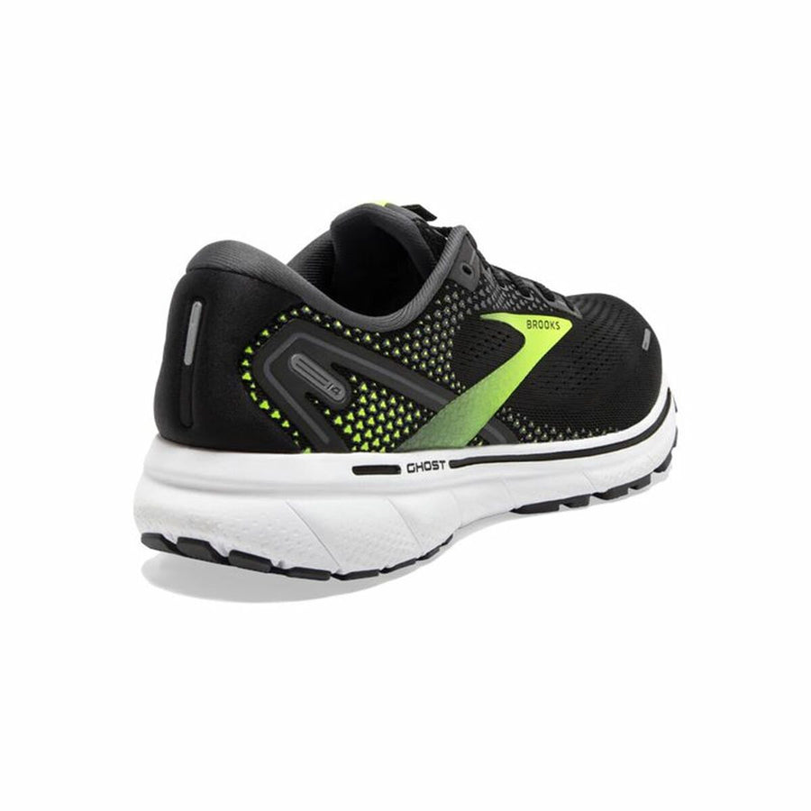 Scarpe da Running per Adulti Brooks Ghost 14 Wide Nero Uomo