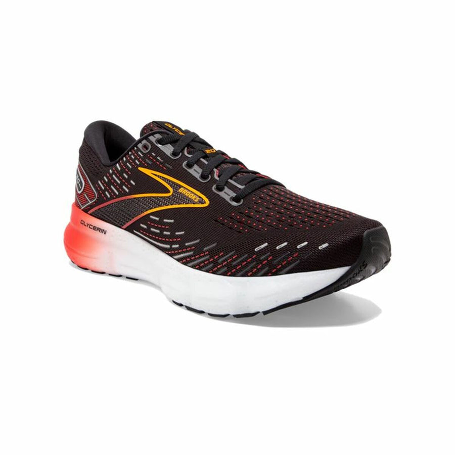 Scarpe da Running per Adulti Brooks Glycerin 20 Nero