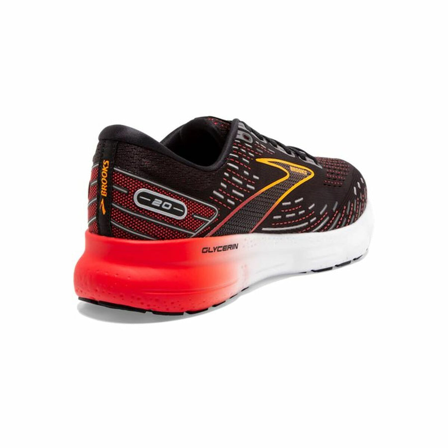 Scarpe da Running per Adulti Brooks Glycerin 20 Nero