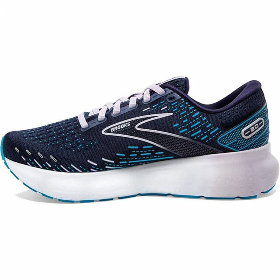 Scarpe Sportive Brooks Glycerin 20 Azzurro