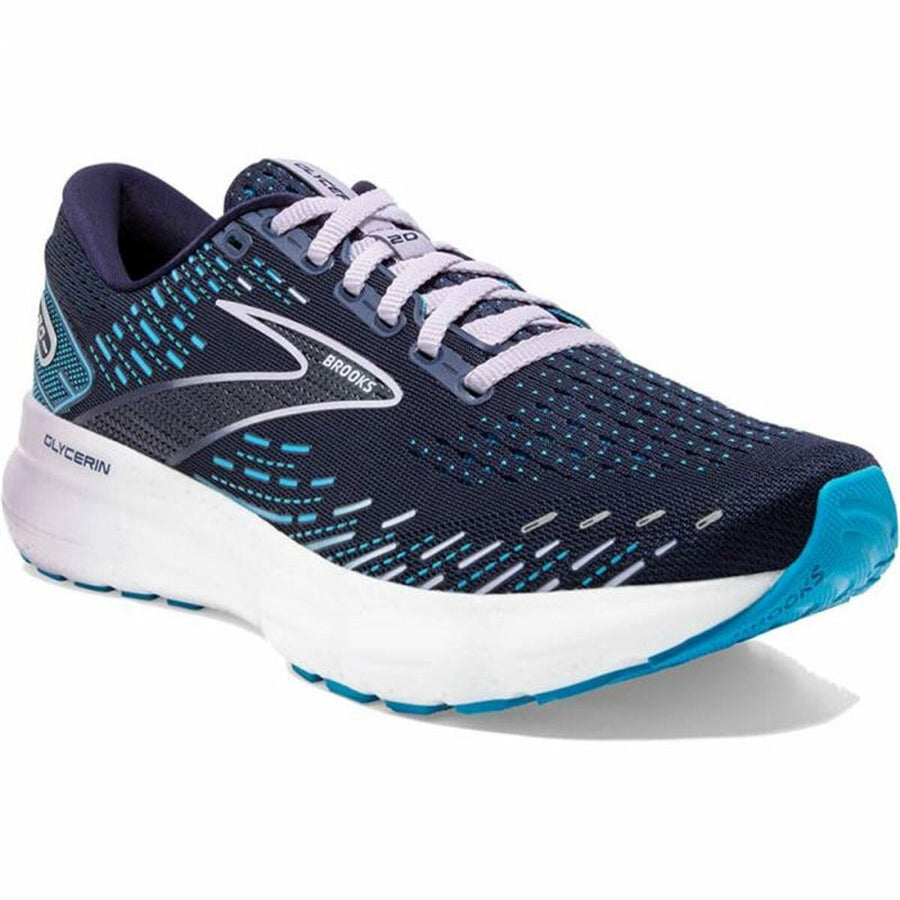 Scarpe Sportive Brooks Glycerin 20 Azzurro