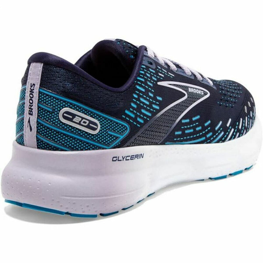 Scarpe da Running per Adulti Brooks Glycerin 20 Azzurro Donna