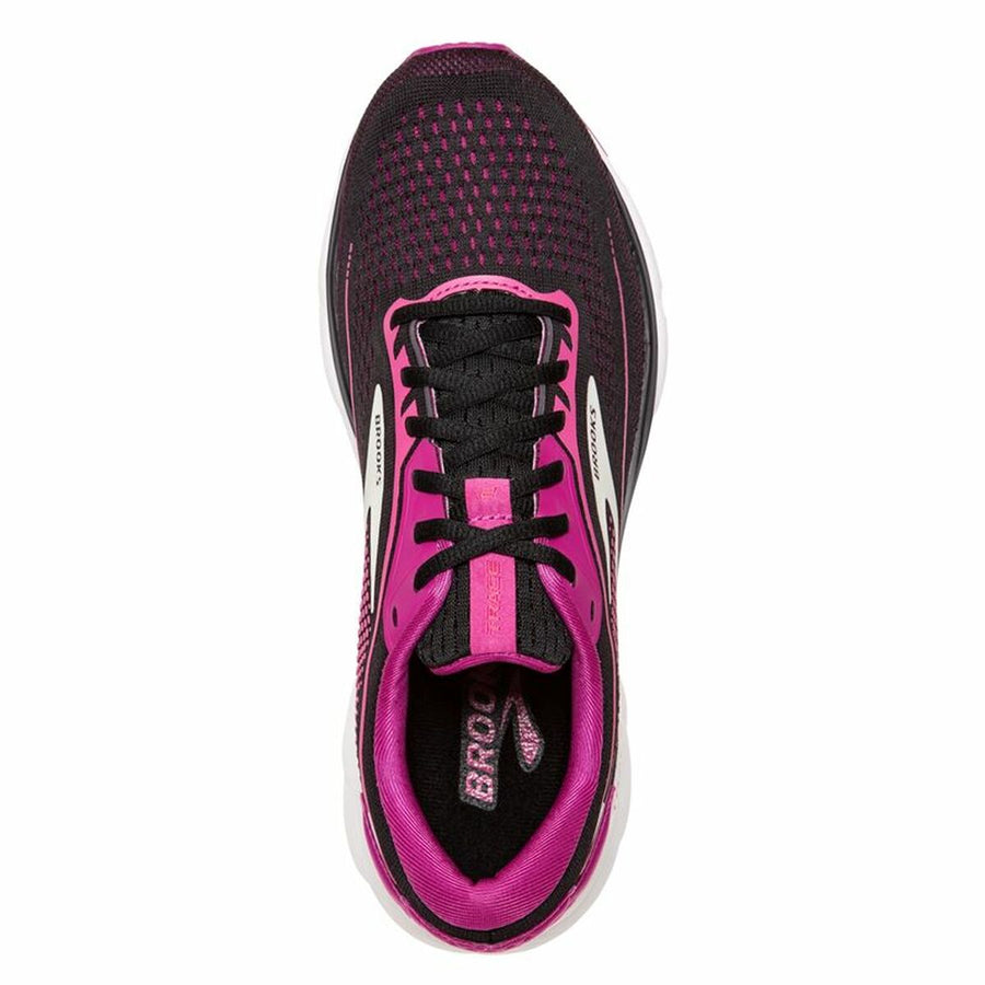 Scarpe da Running per Adulti Brooks Trace 2 Donna Nero