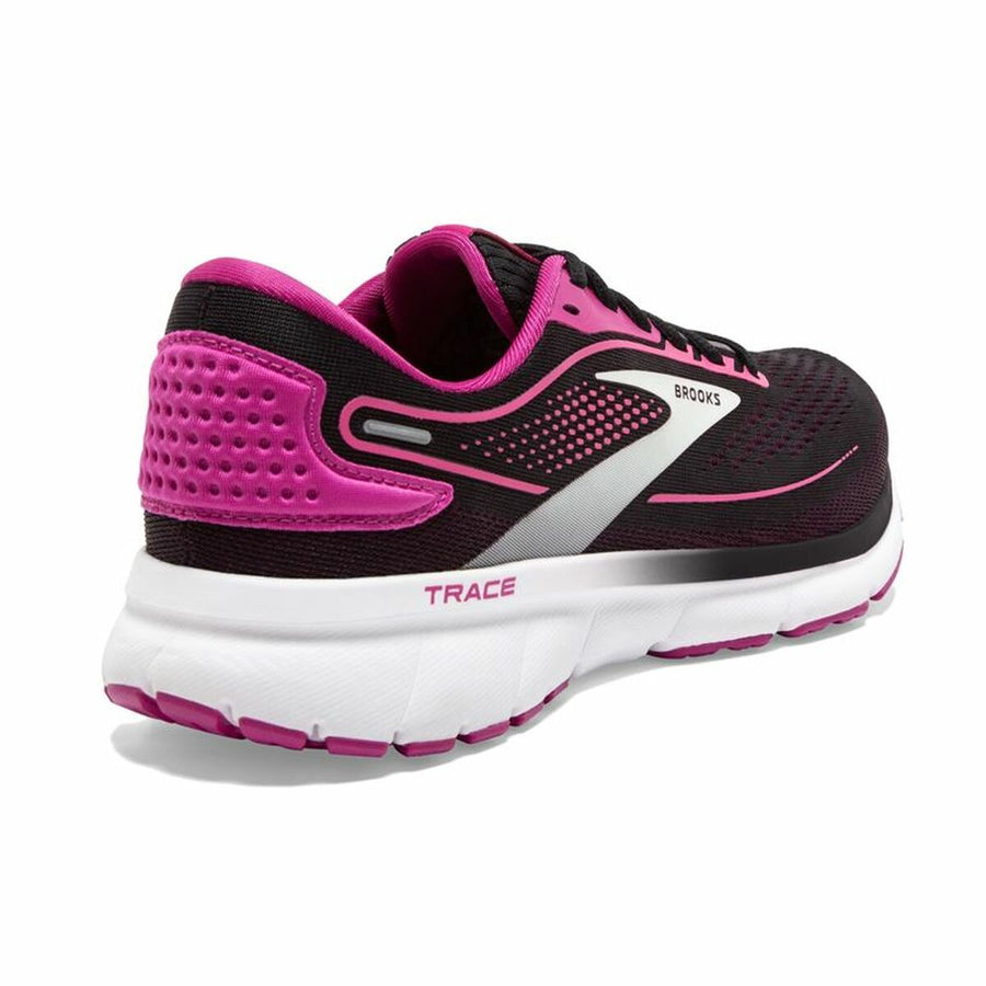 Scarpe da Running per Adulti Brooks Trace 2 Donna Nero