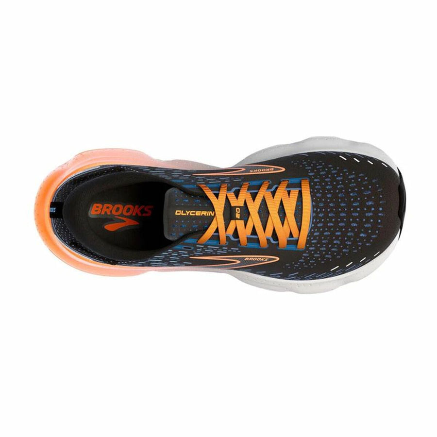 Scarpe da Running per Adulti Brooks Glycerin 20 Nero