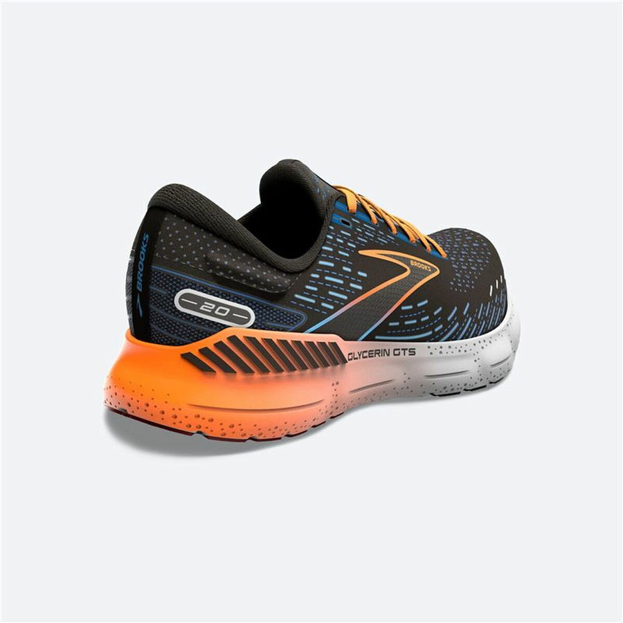 Scarpe da Running per Adulti Brooks Glycerin GTS 20 Nero