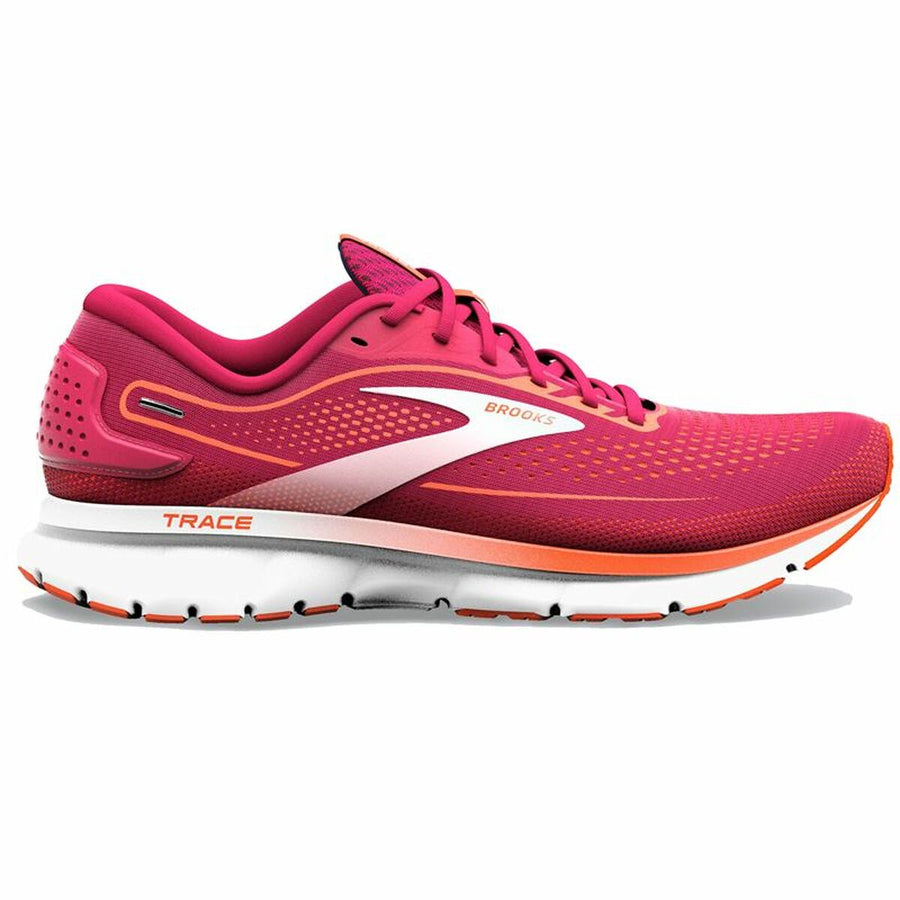 Scarpe Sportive da Donna Brooks Trace 2 Rosso Rosa