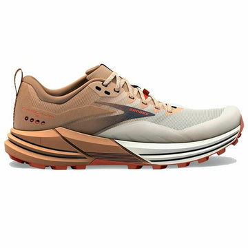 Scarpe da Running per Adulti Brooks  Cascadia 16 Marrone Uomo