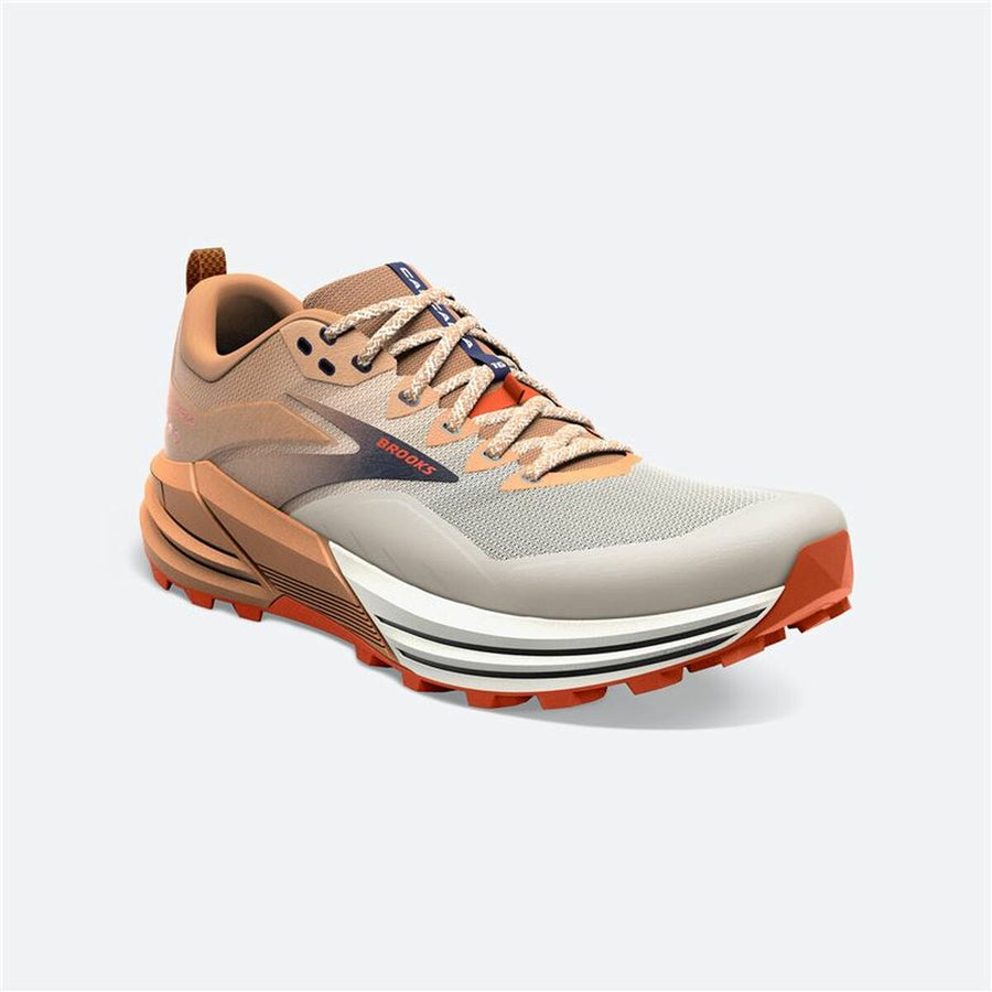 Scarpe da Running per Adulti Brooks  Cascadia 16 Marrone Uomo