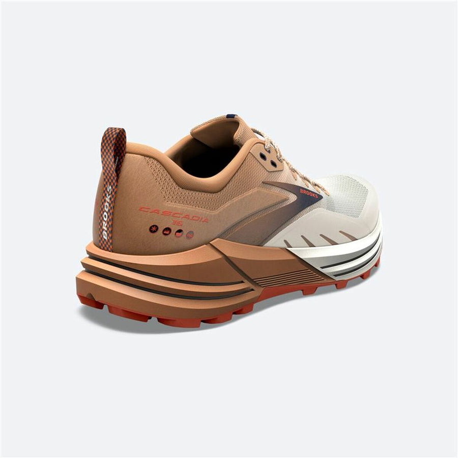 Scarpe da Running per Adulti Brooks  Cascadia 16 Marrone Uomo