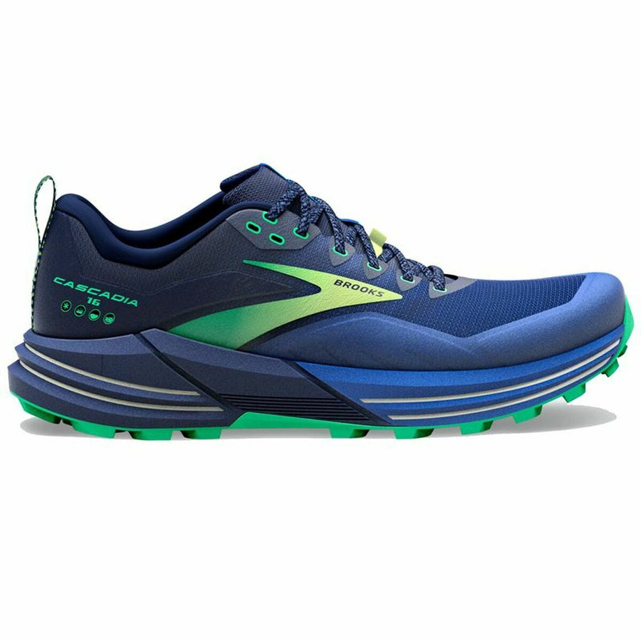 Scarpe da Running per Adulti Brooks Cascadia 16 Azzurro Uomo