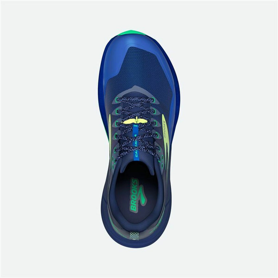 Scarpe da Running per Adulti Brooks Cascadia 16 Azzurro Uomo