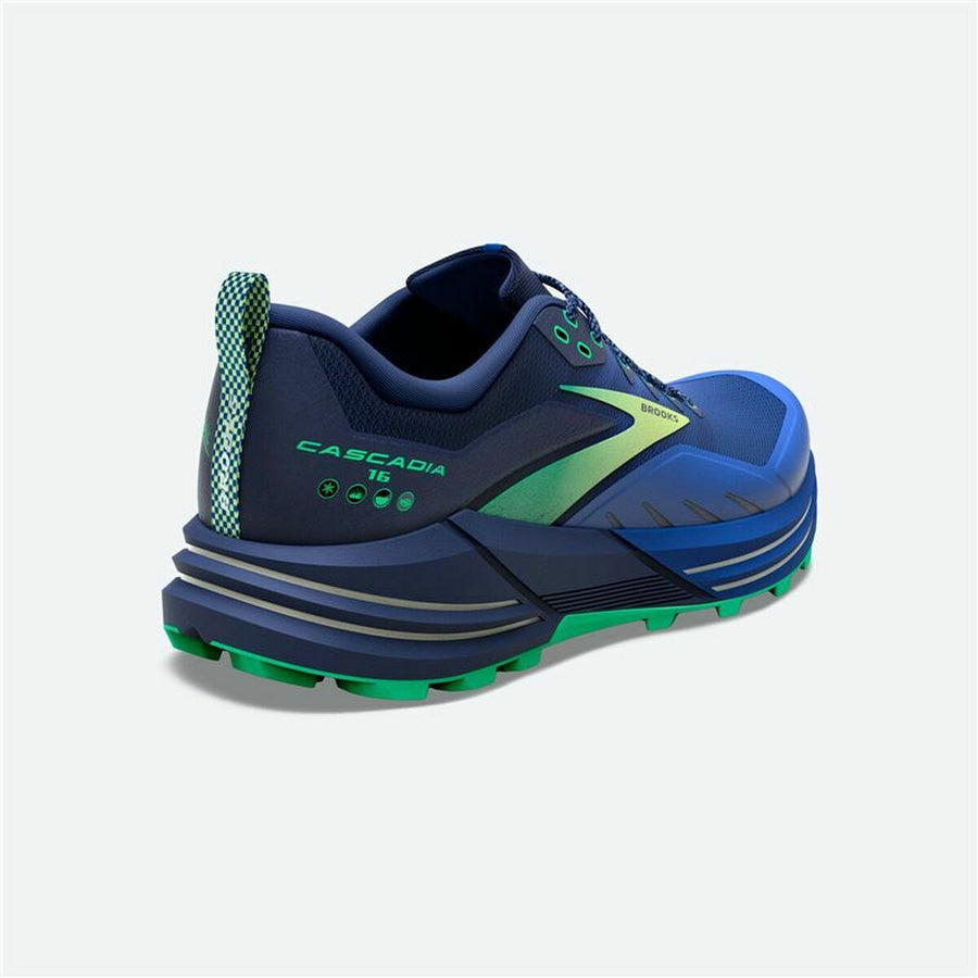 Scarpe da Running per Adulti Brooks Cascadia 16 Azzurro Uomo