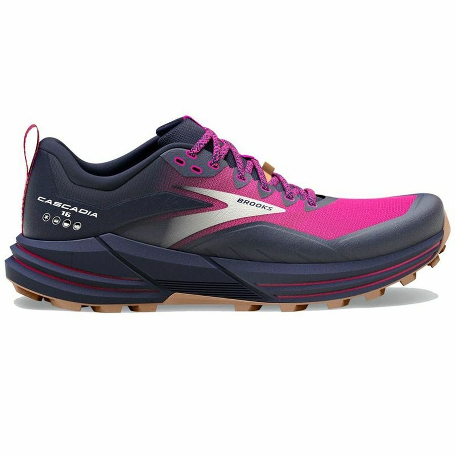 Scarpe da Running per Adulti Brooks Cascadia 16 Donna Nero