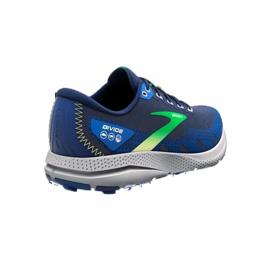 Scarpe Sportive Uomo Brooks Divide 3 Azzurro Uomo