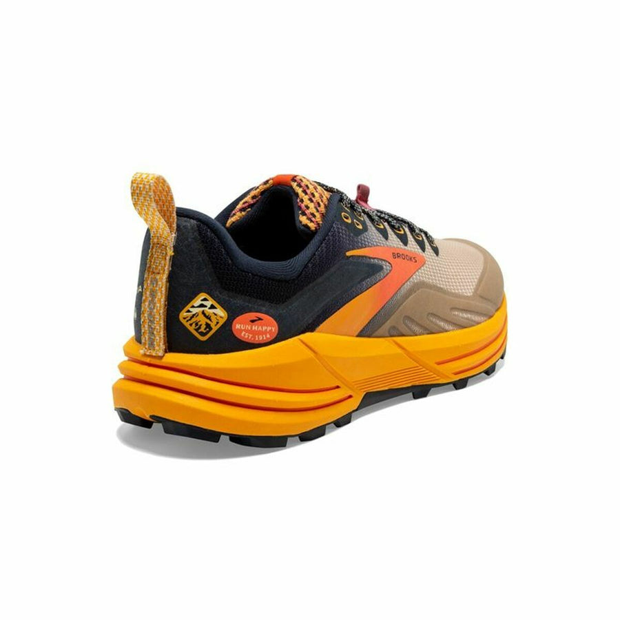 Scarpe da Running per Adulti Brooks Cascadia 16 Zinnia Arancio Uomo