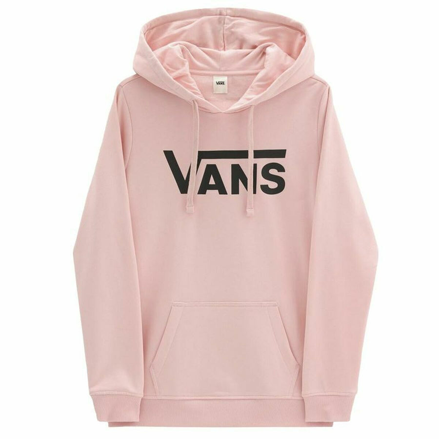 Felpa con Cappuccio Donna Vans  Classic Rosa