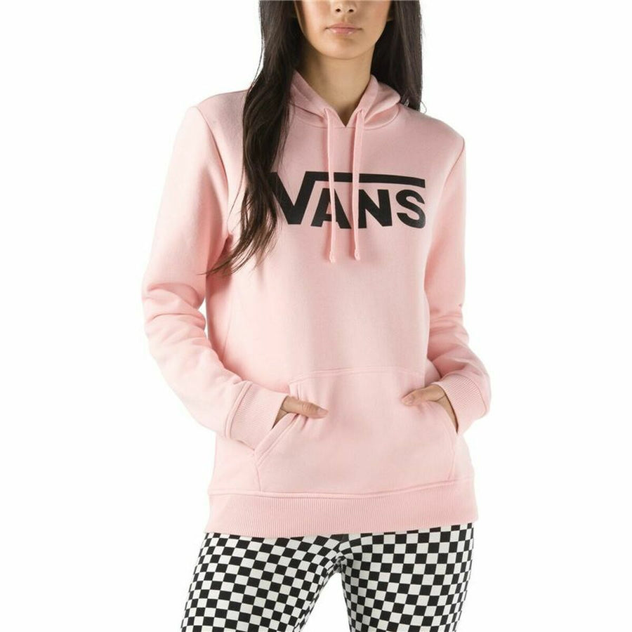 Felpa con Cappuccio Donna Vans  Classic Rosa