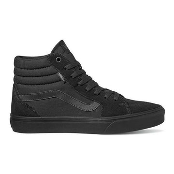 Scarpe da Tennis Casual Uomo Vans  Filmore Hi MN Nero