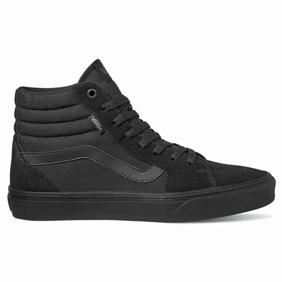 Scarpe da Tennis Casual Uomo Vans  Filmore Hi MN Nero