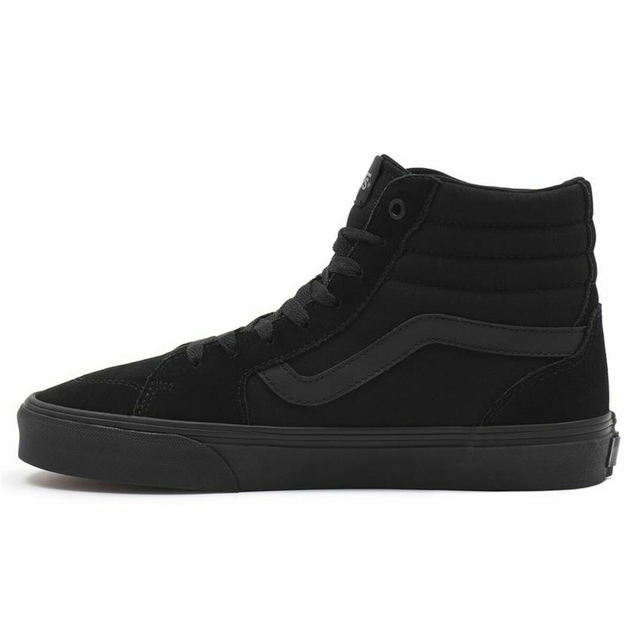 Scarpe da Tennis Casual Uomo Vans  Filmore Hi MN Nero