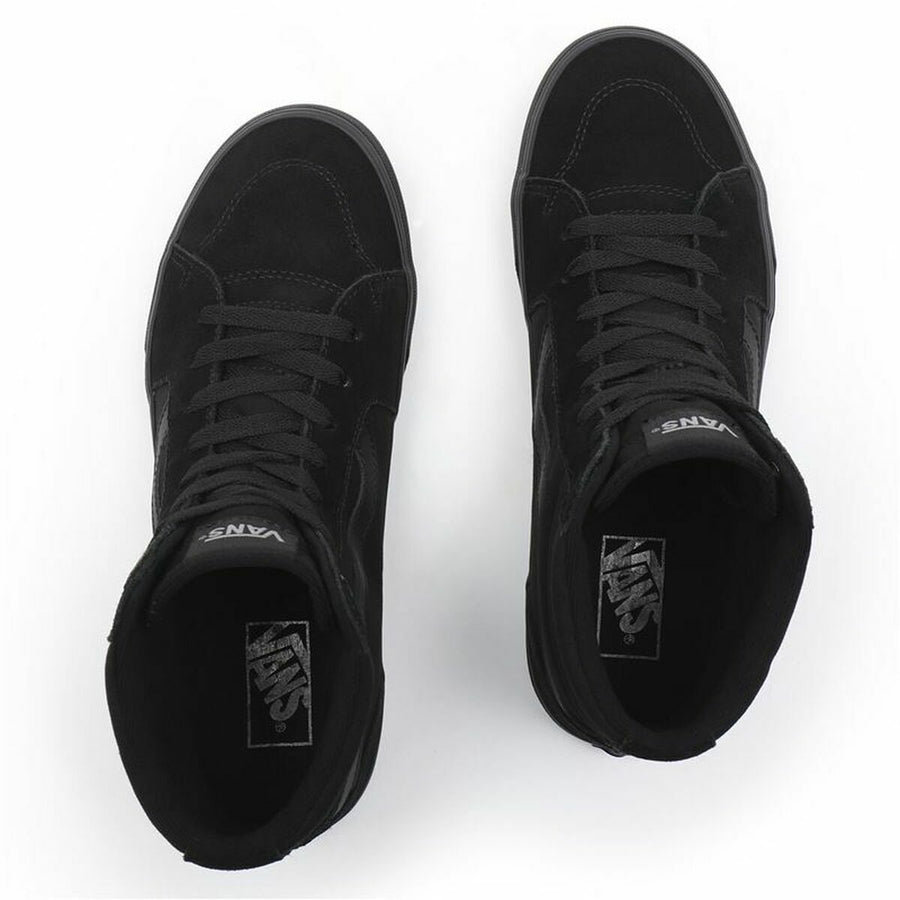 Scarpe da Tennis Casual Uomo Vans  Filmore Hi MN Nero