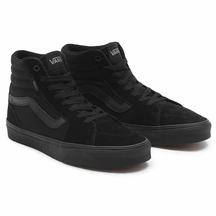 Scarpe da Tennis Casual Uomo Vans  Filmore Hi MN Nero