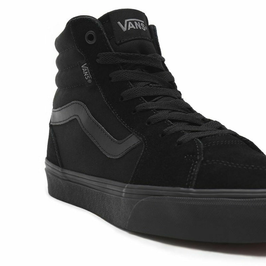 Scarpe da Tennis Casual Uomo Vans  Filmore Hi MN Nero