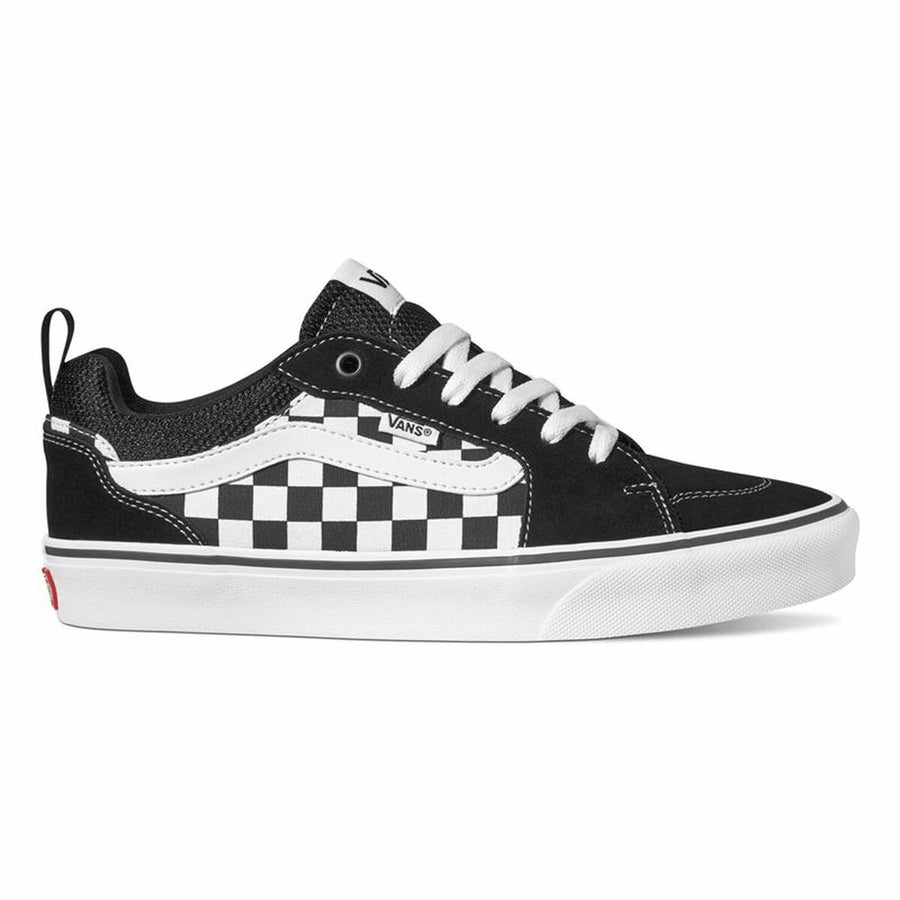 Scarpe Sportive Uomo Vans  Filmore Checkerboard Nero