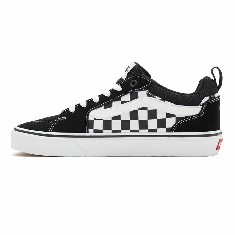 Scarpe Sportive Uomo Vans  Filmore Checkerboard Nero